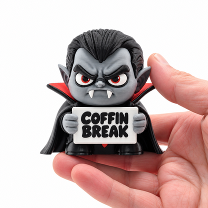 Vampire - Holidays with Attitude Halloween Decor for the Home or Office