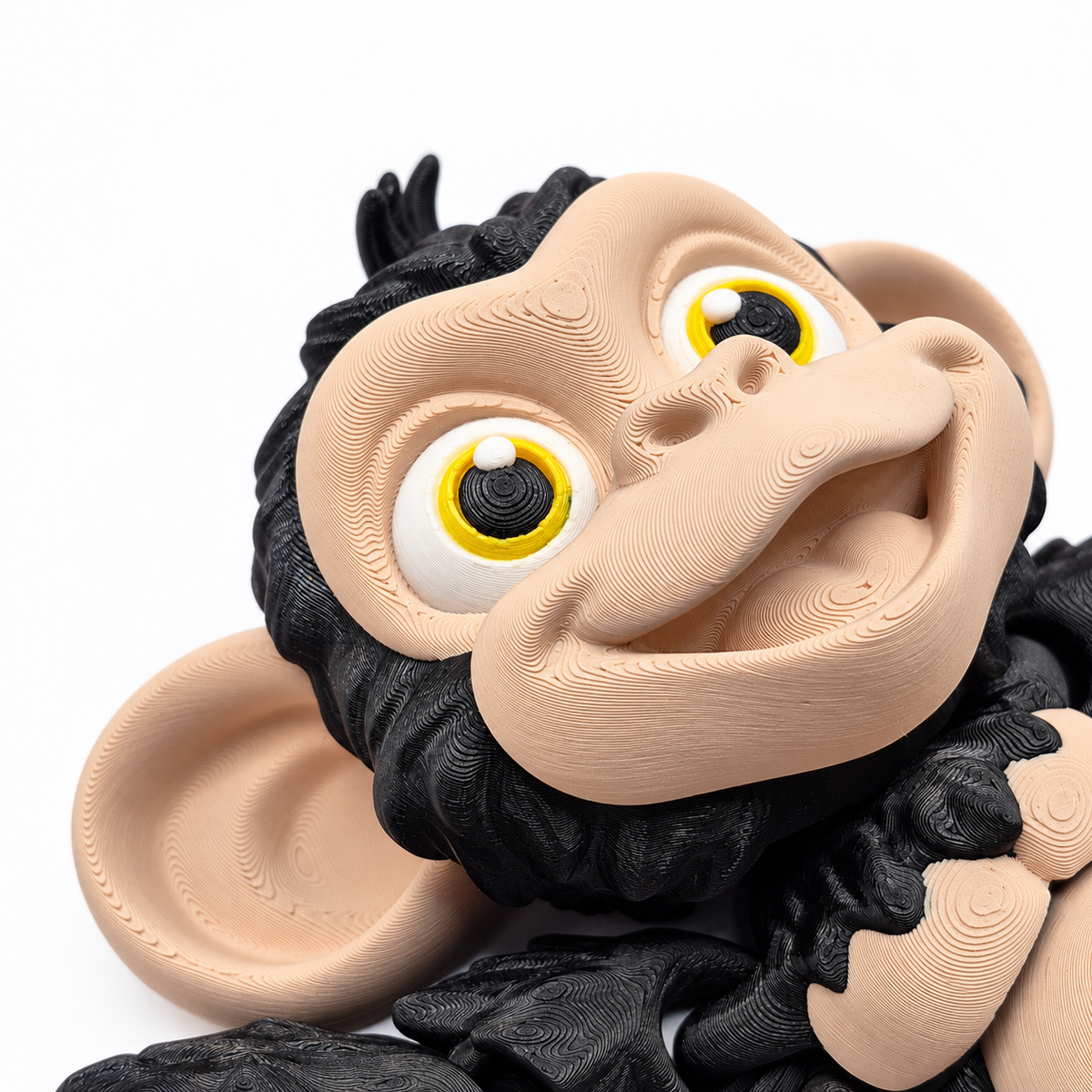 Hangimals - Hanging Collectible Flexi Figures with Optional Play Set