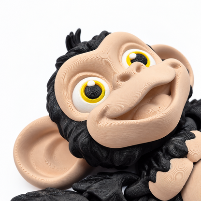 Hangimals - Hanging Collectible Flexi Figures with Optional Play Set