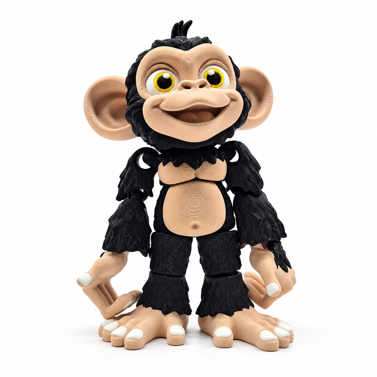 Hangimals - Hanging Collectible Flexi Figures with Optional Play Set