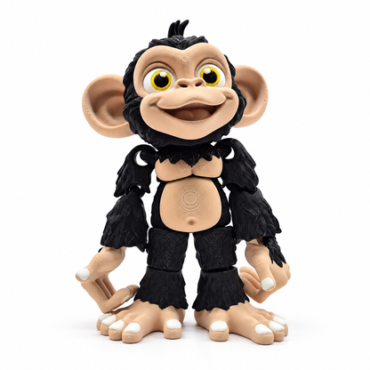 Hangimals - Hanging Collectible Flexi Figures with Optional Play Set