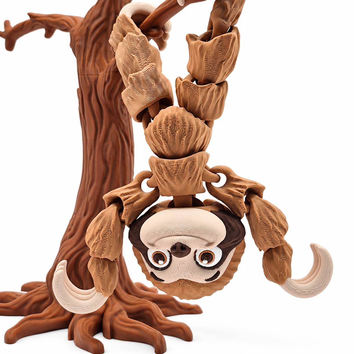 Hangimals - Hanging Collectible Flexi Figures with Optional Play Set