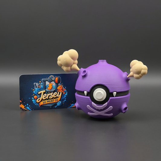 Koffing -  Pokémon Character Ball by N3D Melbourne