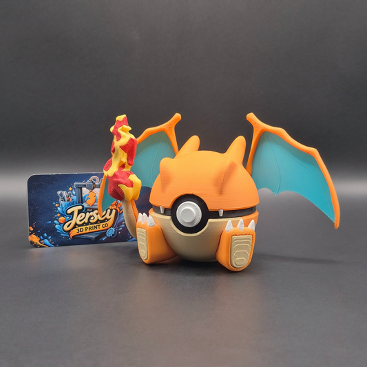 Charizard -  Pokémon Character Ball by N3D