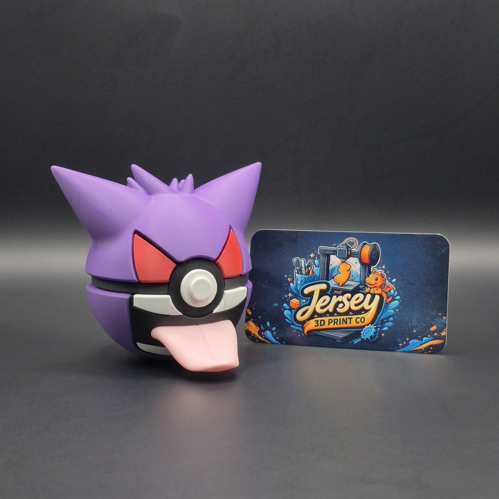 Gengar -  Pokémon Character Ball by N3D Melbourne