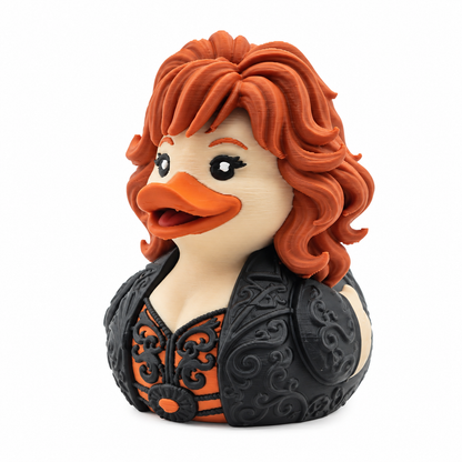 Country Music Redhead Duck