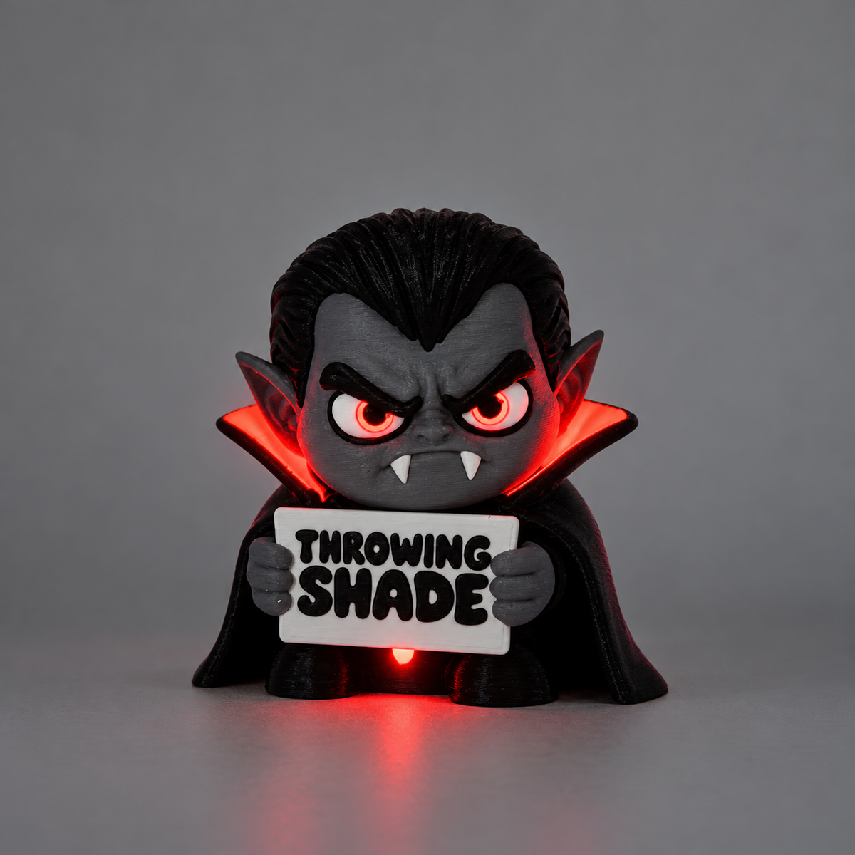 Vampire - Holidays with Attitude Halloween Decor for the Home or Office