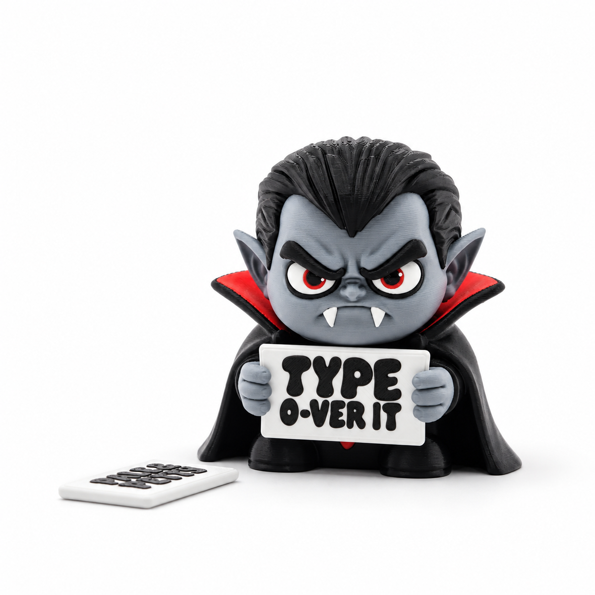 Vampire - Holidays with Attitude Halloween Decor for the Home or Office