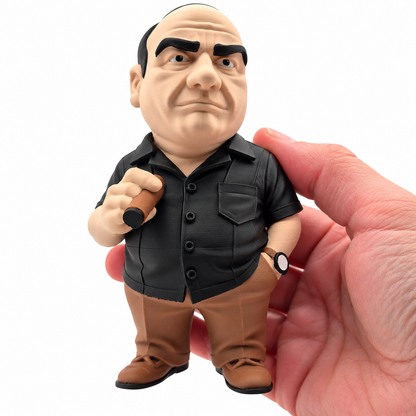 Italian Mob Family Figurines
