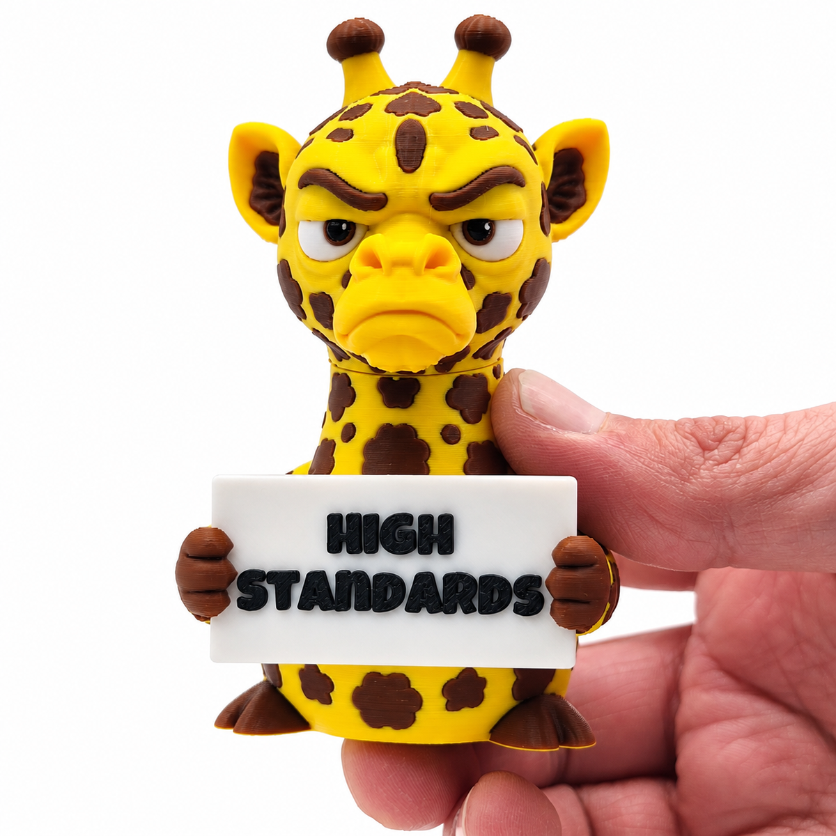 Grumpy Giraffe - Animals with Attitude Funny Figurines for the Home or Office