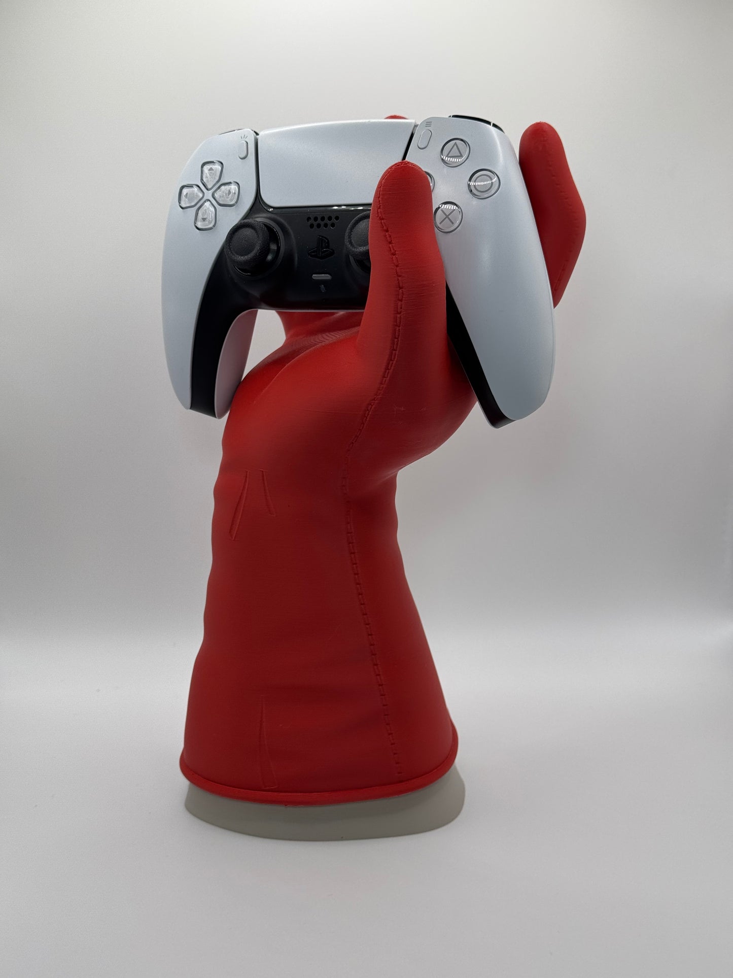 Invincible Omni-Man Inspired Console Controller & Headphones Holder - Hands of Power Series by Mas Fuego