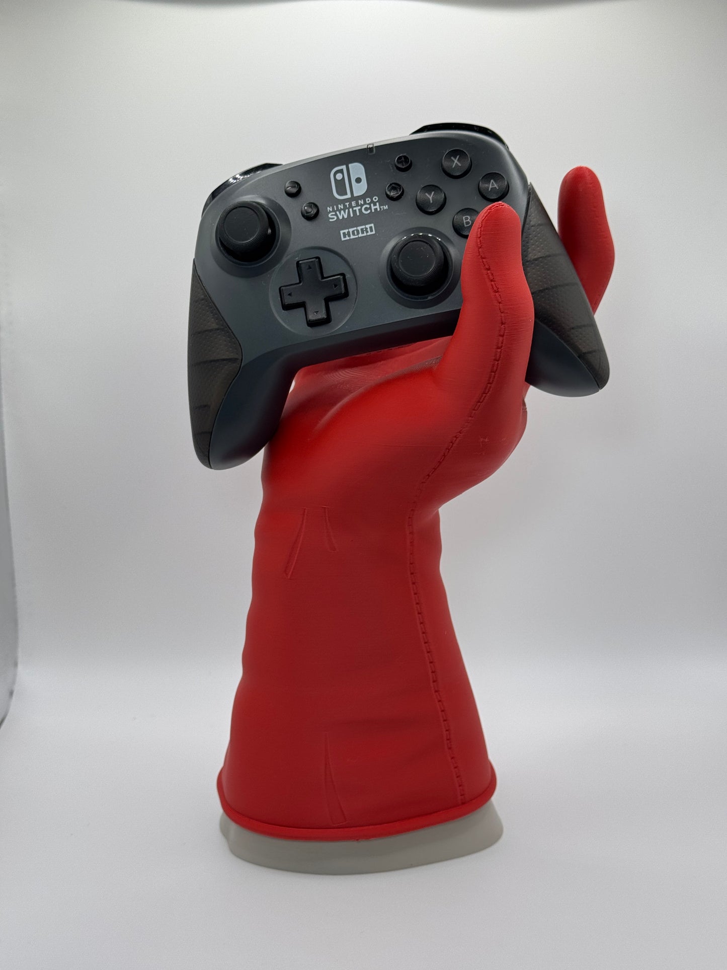 Invincible Omni-Man Inspired Console Controller & Headphones Holder - Hands of Power Series by Mas Fuego