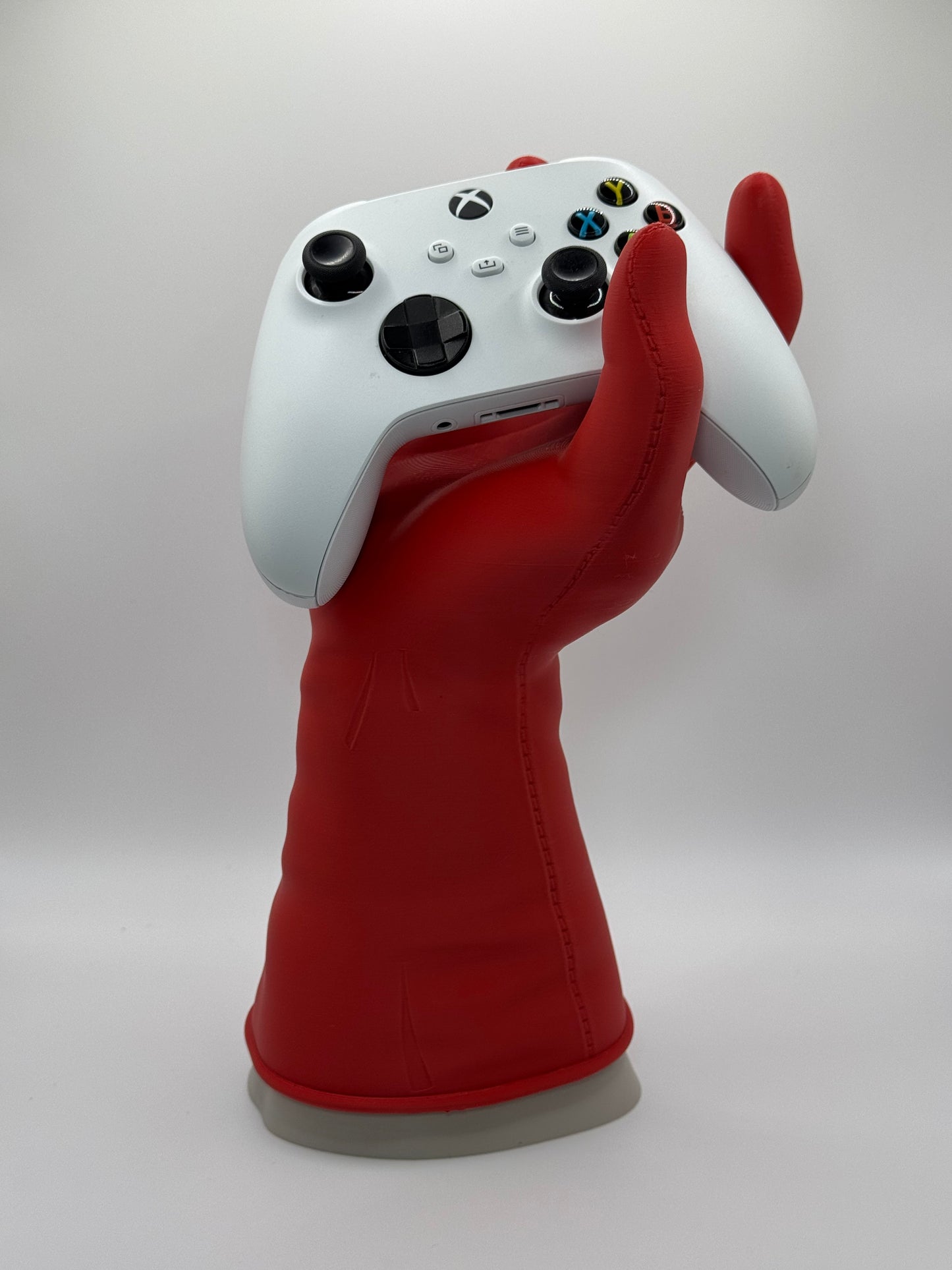 Invincible Omni-Man Inspired Console Controller & Headphones Holder - Hands of Power Series by Mas Fuego