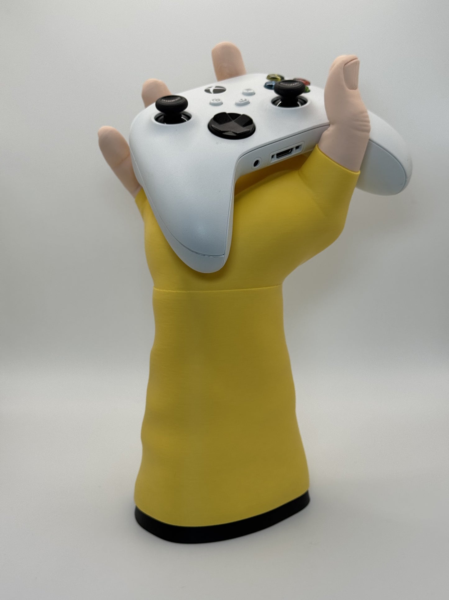 Invincible Series Inspired Console Controller & Headphones Holder - Hands of Power Series by Mas Fuego