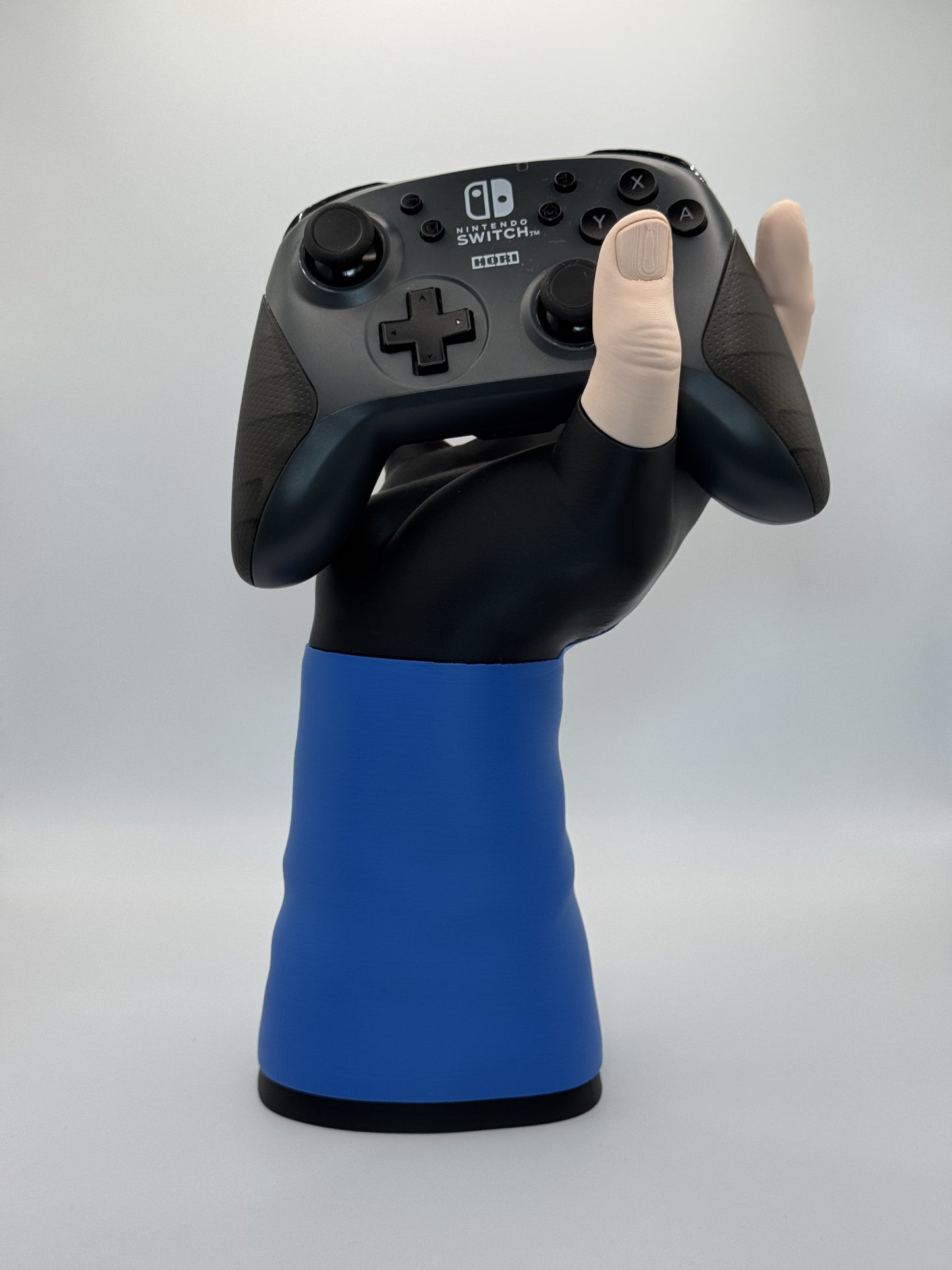 Invincible Series Inspired Console Controller & Headphones Holder - Hands of Power Series by Mas Fuego