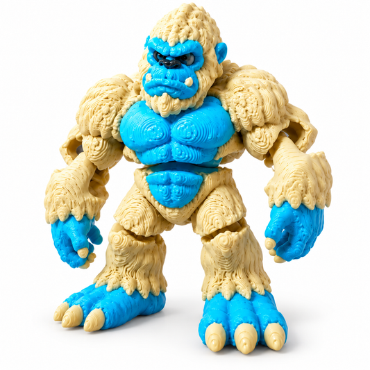 Articulated Mini Yeti Action Figure