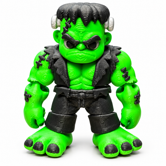 Articulated Mini Frankenstein Action Figure