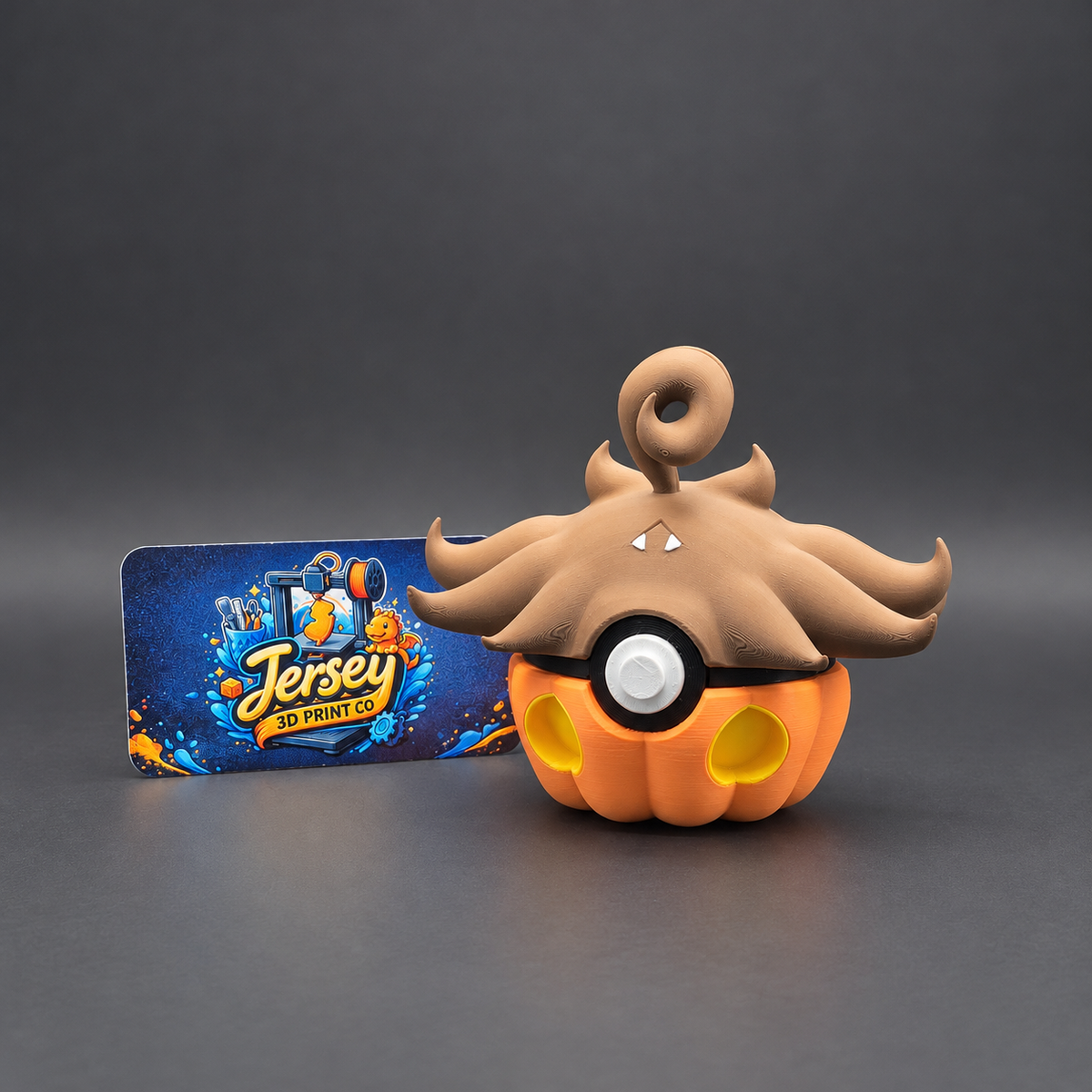 Pumpkaboo -  Pokémon Character Ball by N3D Melbourne