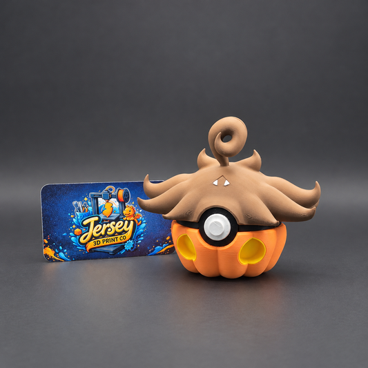 Pumpkaboo -  Pokémon Character Ball by N3D Melbourne