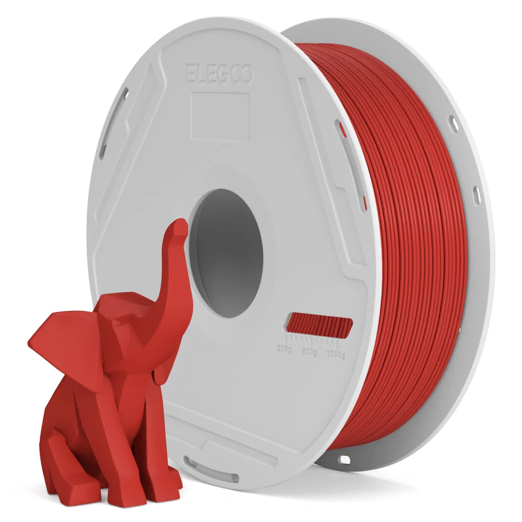 Elegoo PLA Basic 3D Printer Filament 1KG with Reusable Spool