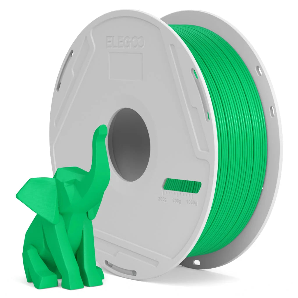Elegoo PLA Basic 3D Printer Filament 1KG with Reusable Spool