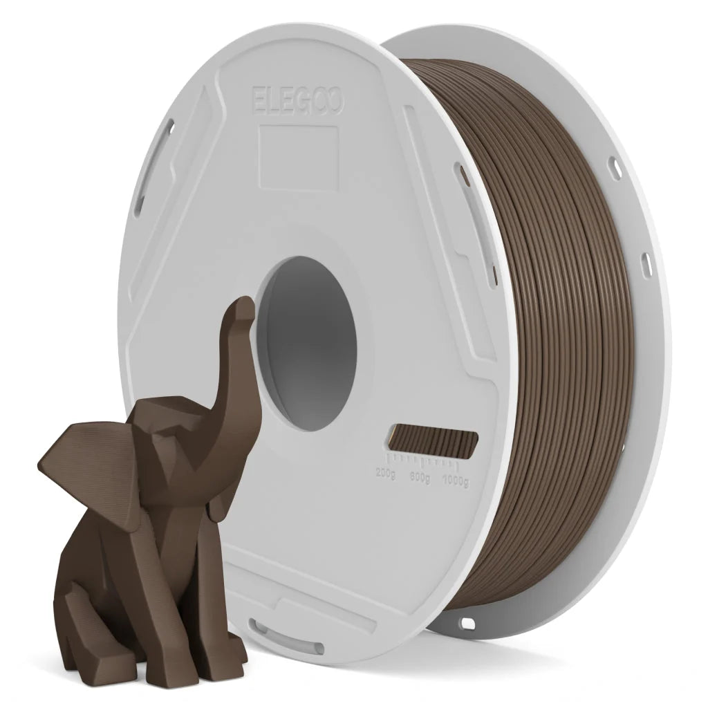 Elegoo PLA Basic 3D Printer Filament 1KG with Reusable Spool
