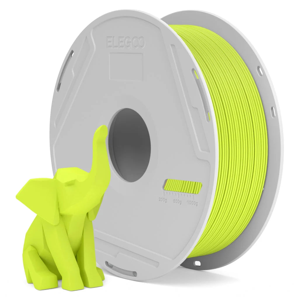 Elegoo PLA Basic 3D Printer Filament 1KG with Reusable Spool