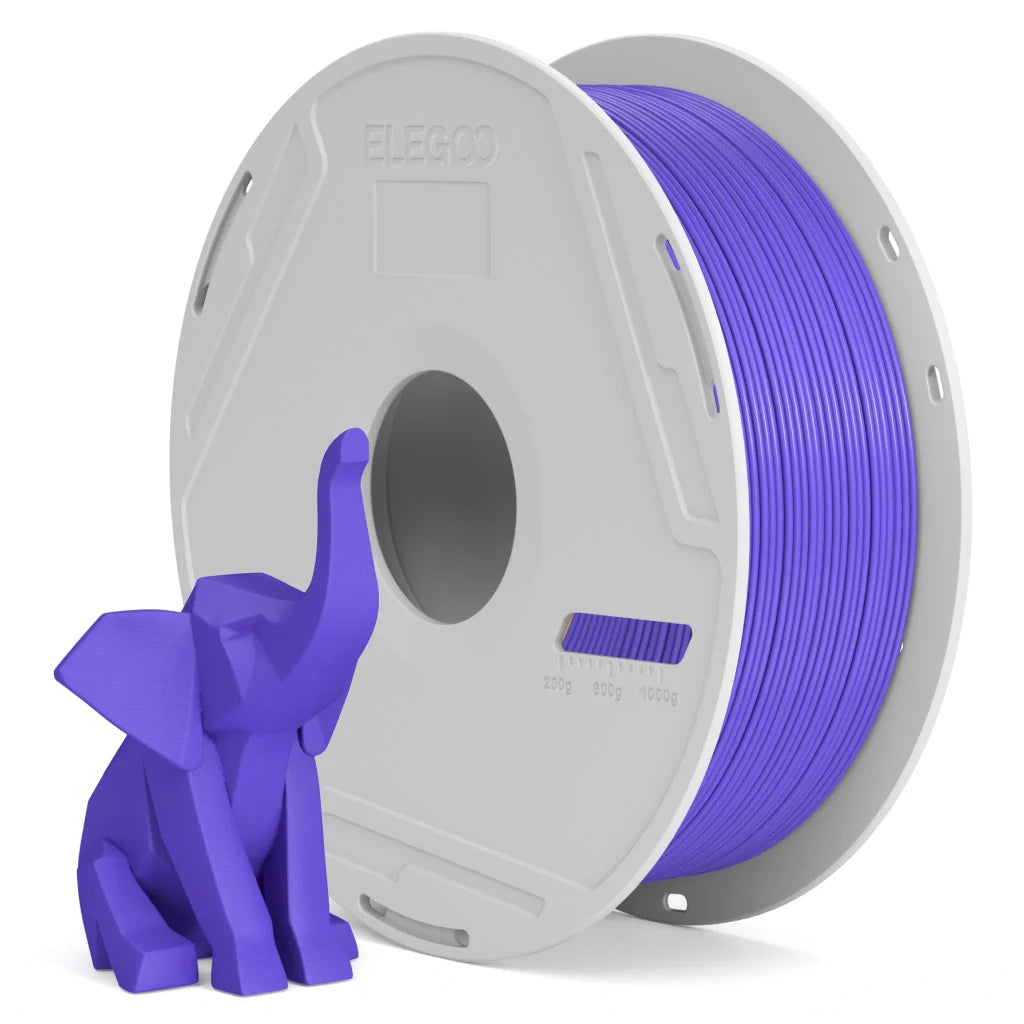 Elegoo PLA Basic 3D Printer Filament 1KG with Reusable Spool