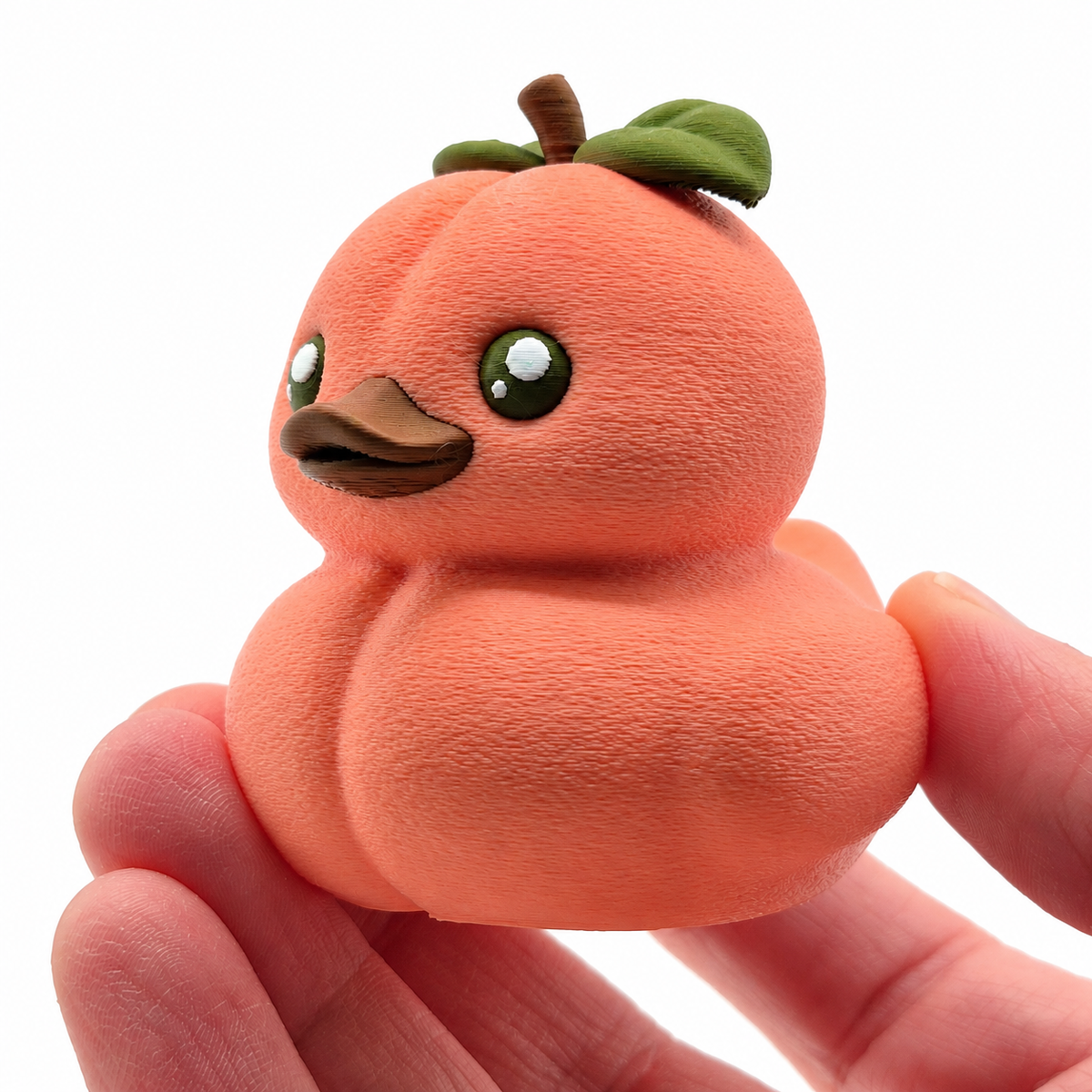 The Peach - 3D Printed Duck