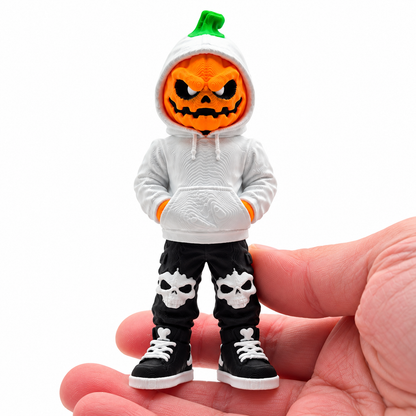 Street Creeps Halloween Action Figures