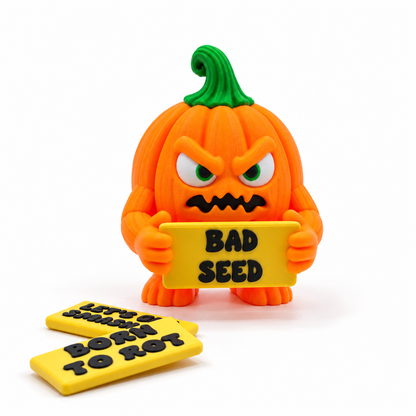 Jackolantern- Holidays with Attitude Halloween Decor for the Home or Office