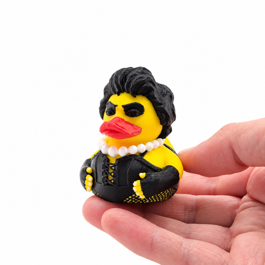 Dr. Duck-N-Furter 3D Printed Retro Movie Duck