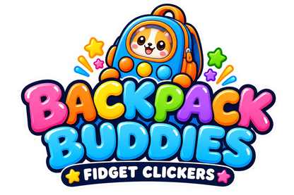 Backpack Buddies Keychain – Customizable Animal Fidget Clicker