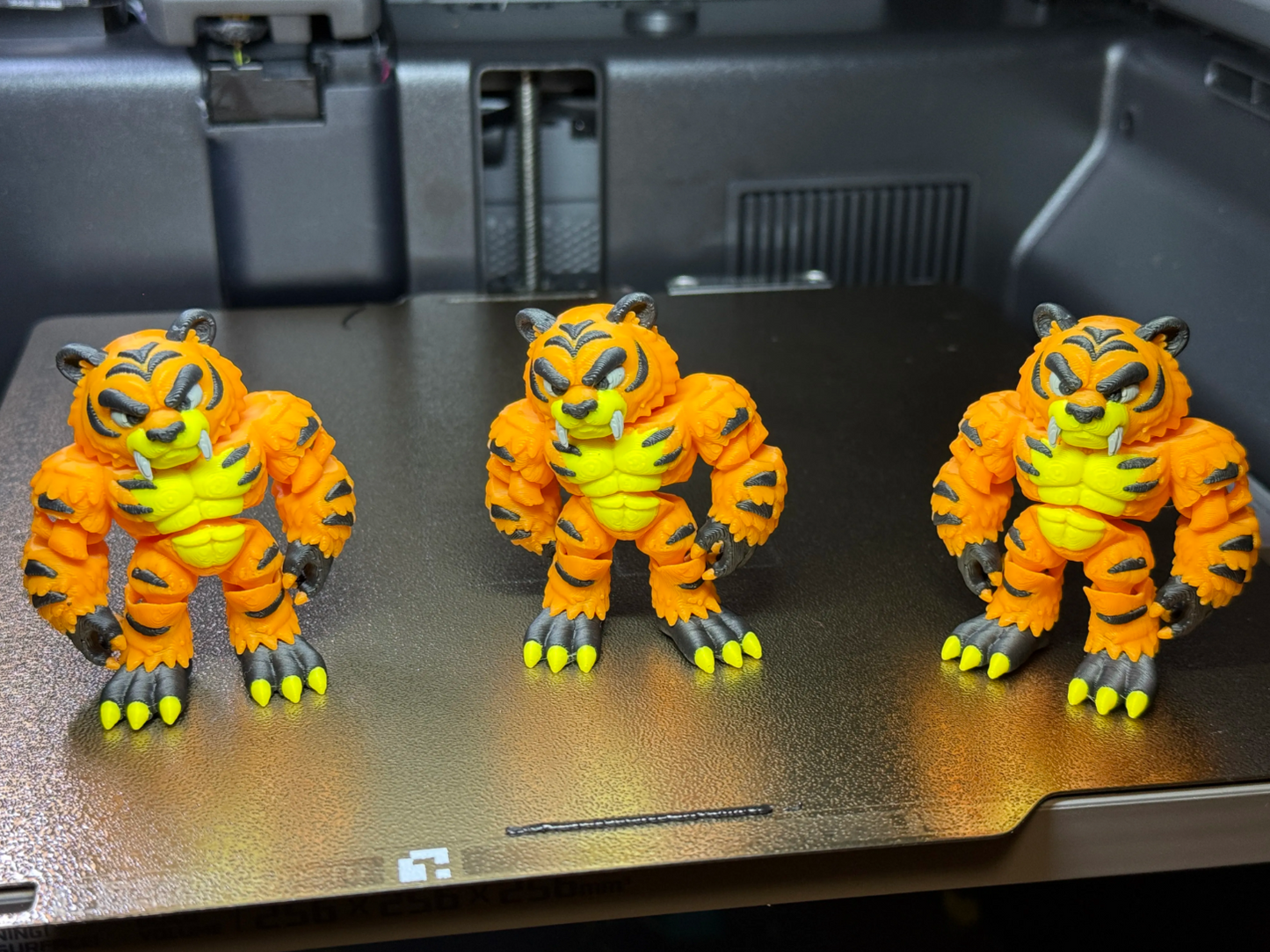 Articulated Mini Sabertooth Tiger Action Figure