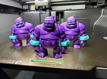 Articulated Mini Slime Golem Action Figure