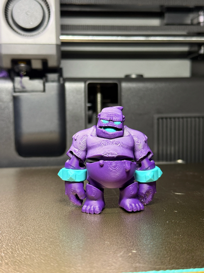 Articulated Mini Slime Golem Action Figure