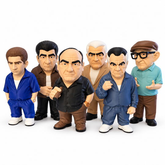 Italian Mob Family Figurines