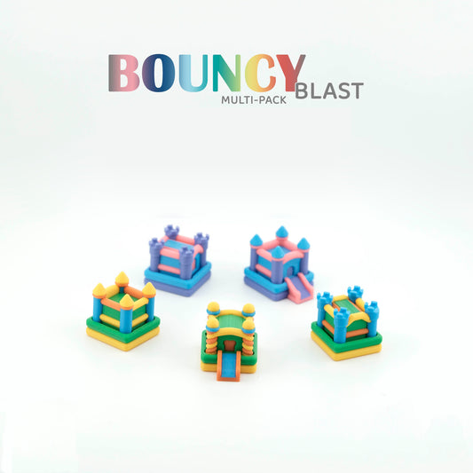 Bounce House Fidget Clicker Sensory Toys by Pawpular Prints