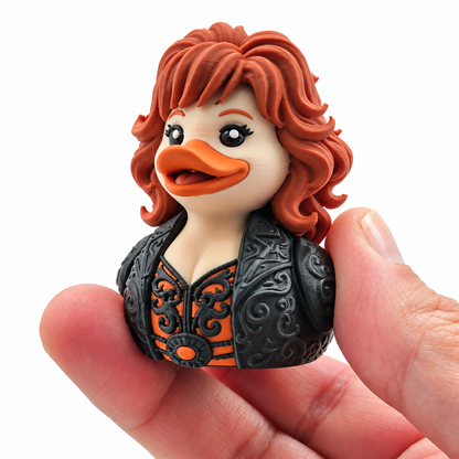 Country Music Redhead Duck