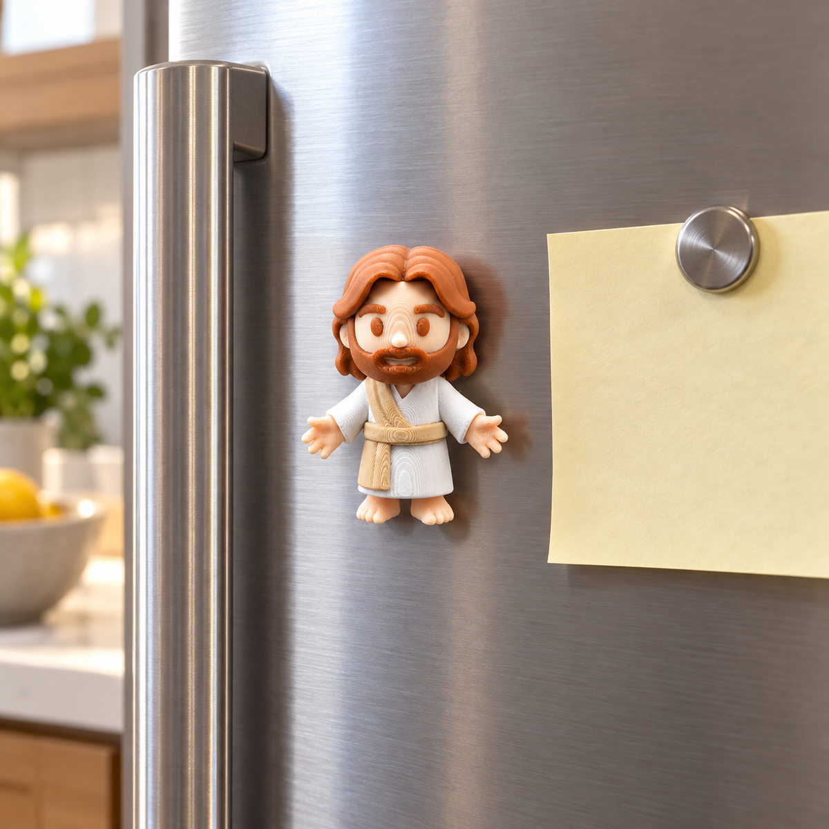 Jesus Refrigerator Magnet