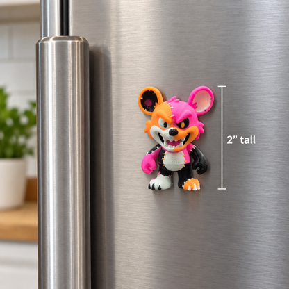Patchwork Series Magnetic Flexi Toys