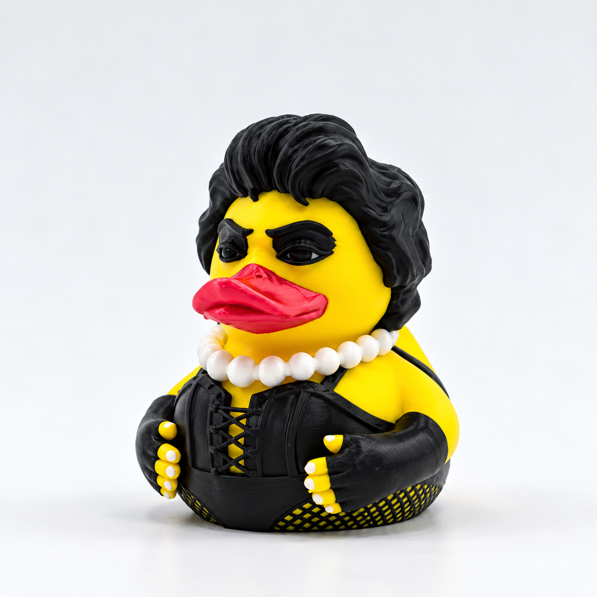 Dr. Duck-N-Furter 3D Printed Retro Movie Duck