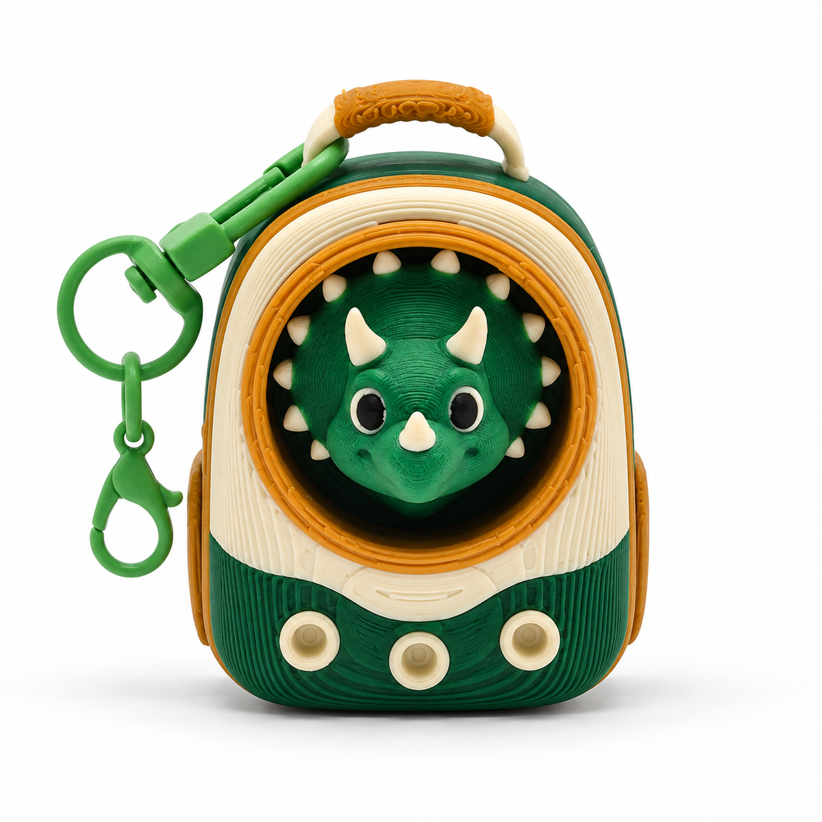 Backpack Buddies Keychain – Customizable Animal Fidget Clicker