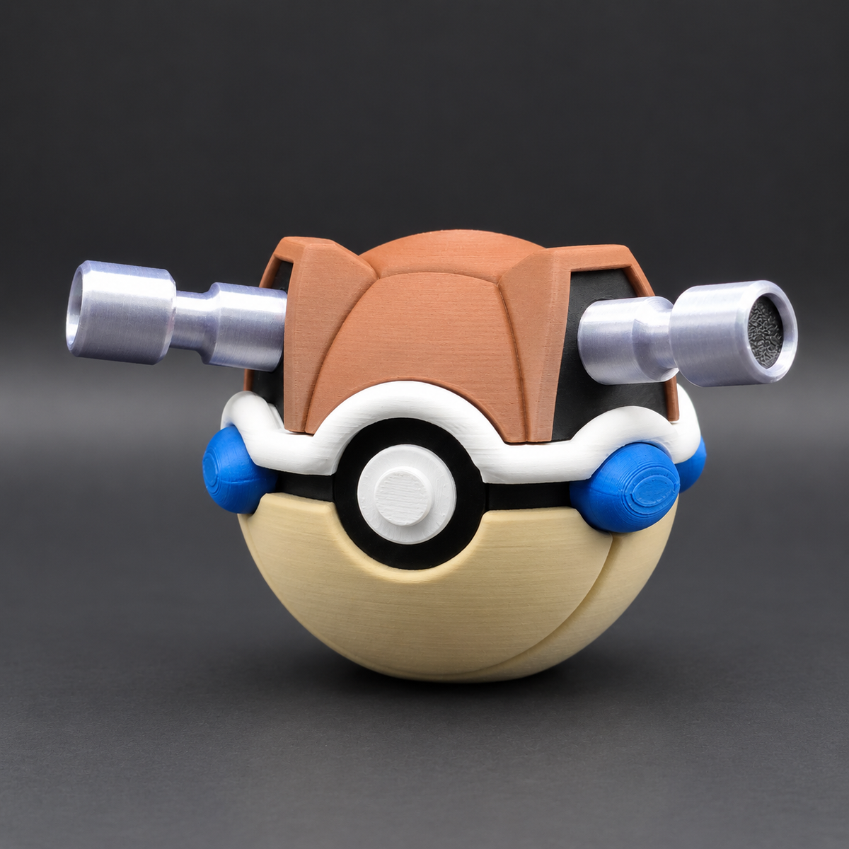 Blastoise -  Pokémon Character Ball by N3D