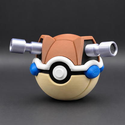 Blastoise -  Pokémon Character Ball by N3D