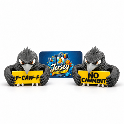 Crow - Holidays with Attitude Halloween Decor for the Home or Office