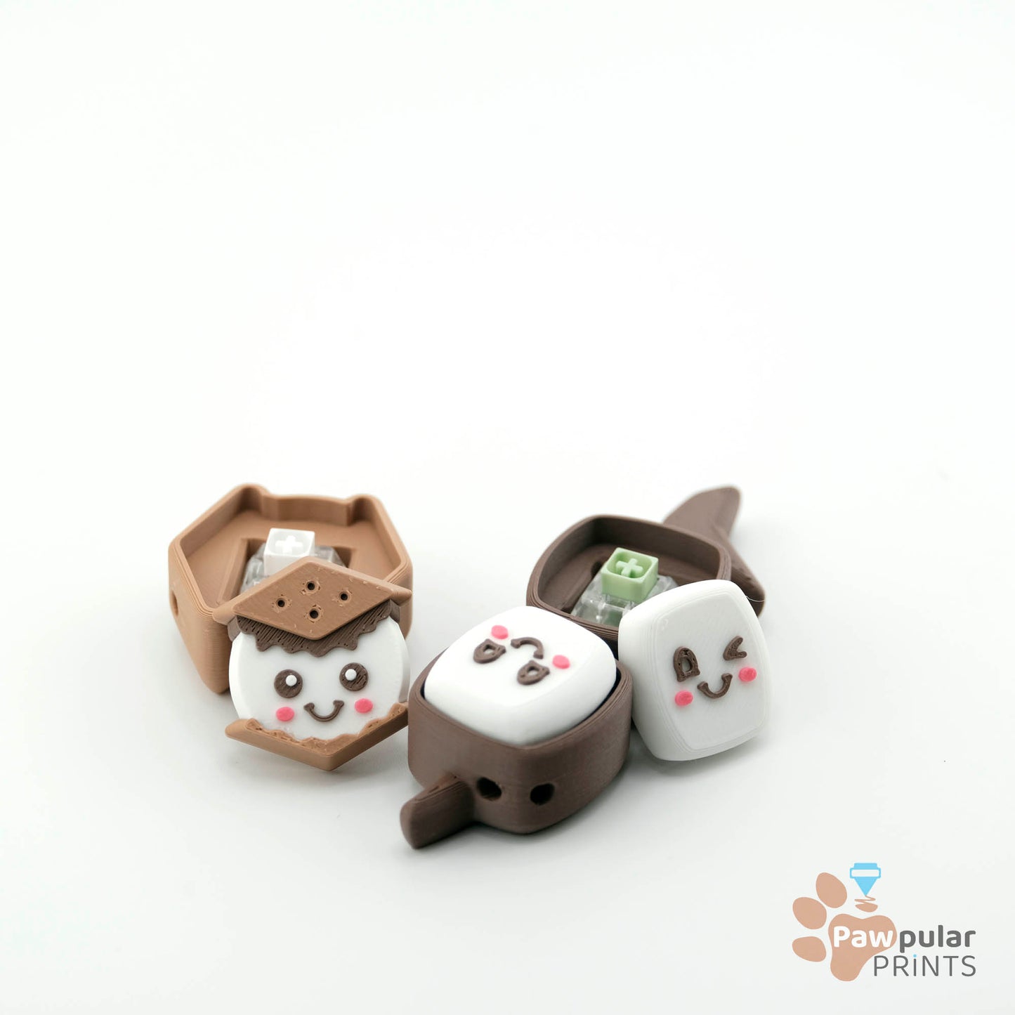 Mallow Drama Fidget Clicker Sensory Toys by Pawpular Prints