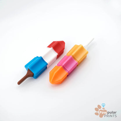 Rocket Pawps Fidget Clicker Sensory Toys by Pawpular Prints