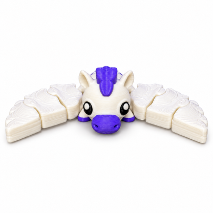 Pegasus Flexi Toy – 3D Printed Articulated Pegasus