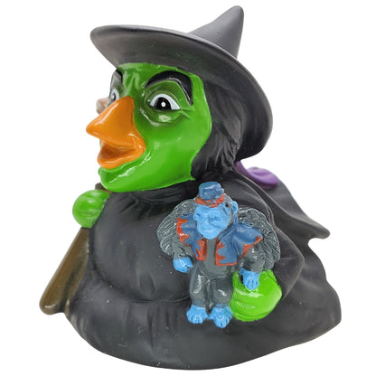Celebriducks Wicked Witch - Wizard of Oz Rubber Duck — Collectible Duck in Gift Box